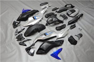 Painted street fairings in abs compatible with Yamaha MT07 - FZ7 2014 - 2017 - MXPCYT16169