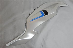 Painted street fairings in abs compatible with Yamaha MT07 - FZ7 2014 - 2017 - MXPCYT16169