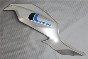 Painted street fairings in abs compatible with Yamaha MT07 - FZ7 2014 - 2017 - MXPCYT16169