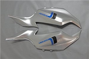 Painted street fairings in abs compatible with Yamaha MT07 - FZ7 2014 - 2017 - MXPCYT16169