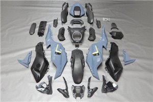 Painted street fairings in abs compatible with Yamaha MT07 - FZ7 2014 - 2017 - MXPCYT16170