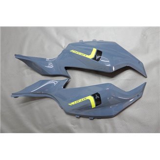 Lackierte Straße Verkleidung auf ABS kompatibel mit Yamaha MT07 - FZ7 2014 - 2017 - MXPCYT16170