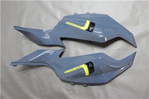 Painted street fairings in abs compatible with Yamaha MT07 - FZ7 2014 - 2017 - MXPCYT16170
