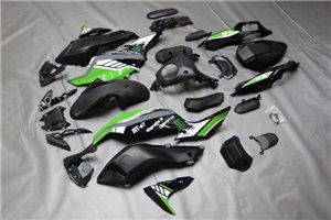 Painted street fairings in abs compatible with Yamaha MT07 - FZ7 2014 - 2017 - MXPCYT16171