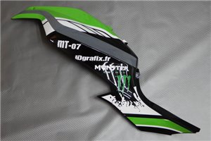 Painted street fairings in abs compatible with Yamaha MT07 - FZ7 2014 - 2017 - MXPCYT16171