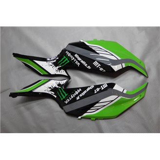 Painted street fairings in abs compatible with Yamaha MT07 - FZ7 2014 - 2017 - MXPCYT16171