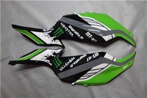 Painted street fairings in abs compatible with Yamaha MT07 - FZ7 2014 - 2017 - MXPCYT16171