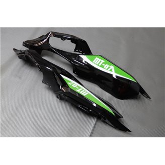 Lackierte Straße Verkleidung auf ABS kompatibel mit Yamaha MT07 - FZ7 2014 - 2017 - MXPCYT16171