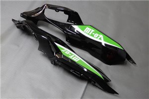 Painted street fairings in abs compatible with Yamaha MT07 - FZ7 2014 - 2017 - MXPCYT16171