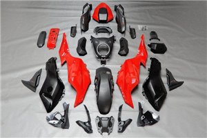 Painted street fairings in abs compatible with Yamaha MT07 - FZ7 2014 - 2017 - MXPCYT16172
