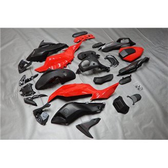 Carenage en abs pour la roue avec peinture compatible avec Yamaha MT07 - FZ7 2014 - 2017 - MXPCYT16172