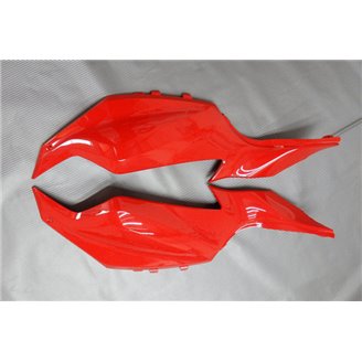 Painted street fairings in abs compatible with Yamaha MT07 - FZ7 2014 - 2017 - MXPCYT16172
