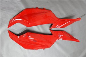Painted street fairings in abs compatible with Yamaha MT07 - FZ7 2014 - 2017 - MXPCYT16172
