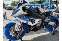 Painted street fairings in abs compatible with BMW S 1000 RR 2009 - 2014 - MXPCAV7419 2