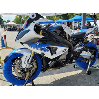 Carene stradali in abs verniciate compatibili con BMW S 1000 RR 2009 - 2014 - MXPCAV7419