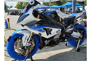 Carene stradali in abs verniciate compatibili con BMW S 1000 RR 2009 - 2014 - MXPCAV7419