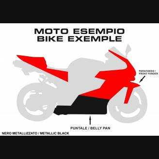 Carene Racing Verniciate Yamaha R1 2020 - 2026 + adesivi in omaggio - MXPCRV16177