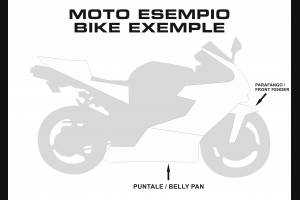 Carenado Racing Pintado Yamaha R1 2020 - 2025 + pegatinas gratuito - MXPCRV16179