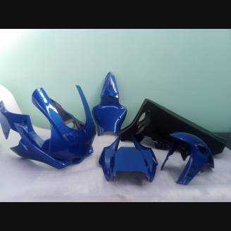 Painted Race Fairings Yamaha R1 2015 - 2019 in 2 Colours like the picture + stickers 