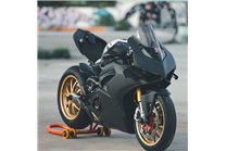 Lackierte Rennverkleidung Ducati Panigale V4 V4S 2018 - 2019 - MXPCRV14234