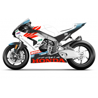 Carenado Racing Pintado Honda CBR 1000 RR 2020 - 2022 - MXPCRV16184