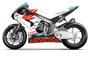 Carenado Racing Pintado Honda CBR 1000 RR 2020 - 2022 - MXPCRV16184