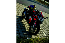 Painted street fairings in abs compatible with Aprilia RSV4 2015 - 2020 - MXPCAV14722 2