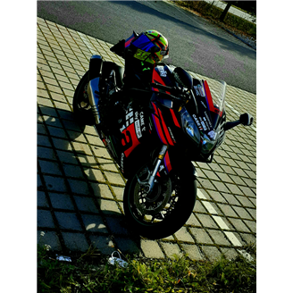 Painted street fairings in abs compatible with Aprilia RSV4 2015 - 2020 - MXPCAV14722