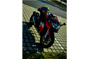 Painted street fairings in abs compatible with Aprilia RSV4 2015 - 2020 - MXPCAV14722