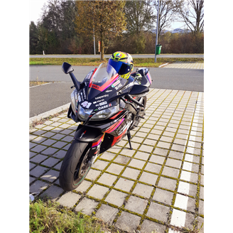 Carenage en abs pour la roue avec peinture compatible avec Aprilia RSV4 2015 - 2020 - MXPCAV14722
