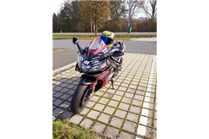 Painted street fairings in abs compatible with Aprilia RSV4 2015 - 2020 - MXPCAV14722