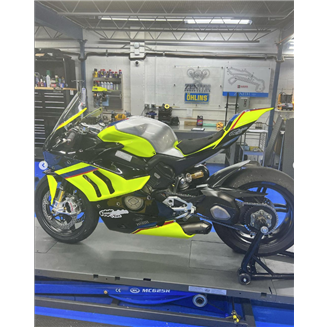 Lackierte Rennverkleidung Ducati Panigale V4 R 2019 - 2021 - MXPCRV16207
