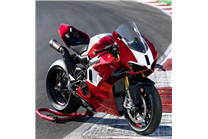 Painted street fairings in abs compatible with Ducati Panigale V4 V4S 2022 - 2023 - MXPCAV16208 2