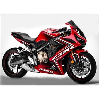 Sticker set compatible with per Honda CBR 650R 2019 - 2022- MXPKAD16209