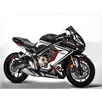 Sticker set compatible with per Honda CBR 650R 2019 - 2022- MXPKAD16209