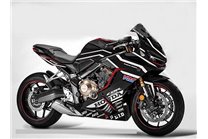 Kit Autocollants compatible avec per Honda Honda CBR 650R 2019 - 2022- MXPKAD16209