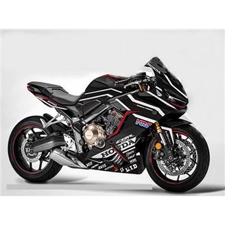 Sticker set compatible with per Honda CBR 650R 2019 - 2022- MXPKAD16209