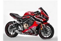 Kit Autocollants compatible avec per Honda Honda CBR 650R 2019 - 2022- MXPKAD16209