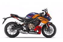 Kit Autocollants compatible avec per Honda Honda CBR 650R 2019 - 2022- MXPKAD16209