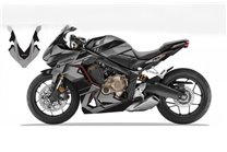 Kit Autocollants compatible avec per Honda Honda CBR 650R 2019 - 2022- MXPKAD16209