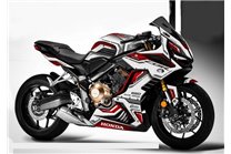 Sticker set compatible with per Honda CBR 650R 2019 - 2022- MXPKAD16209