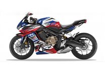 Kit adesivi compatibile con per Honda CBR 650R 2019 - 2022- MXPKAD16209