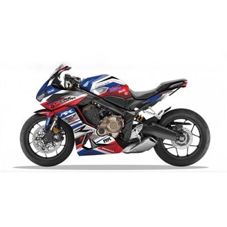 Sticker set compatible with per Honda CBR 650R 2019 - 2022- MXPKAD16209