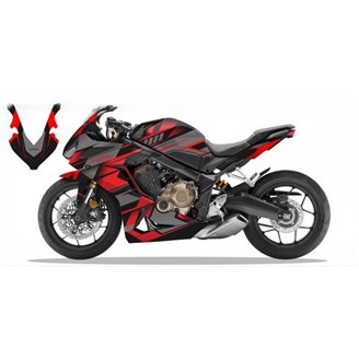 Aufkleber Satz kompatibel mit per Honda CBR 650R 2019 - 2022- MXPKAD16209