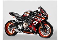 Sticker set compatible with per Honda CBR 650R 2019 - 2022- MXPKAD16209