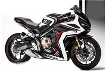 Kit Autocollants compatible avec per Honda Honda CBR 650R 2019 - 2022- MXPKAD16209