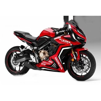 Sticker set compatible with per Honda CBR 650R 2019 - 2022- MXPKAD16209