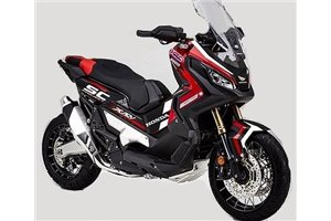 Kit adesivi compatibile con per Honda X-ADV 750 2017 - 2020 - MXPKAD15576