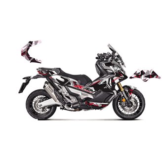 Sticker set compatible with per Honda Honda X-ADV 750 2017 - 2020 - MXPKAD15576