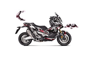Kit Autocollants compatible avec per Honda X-ADV 750 2017 - 2020 - MXPKAD15576